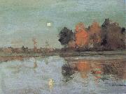 Levitan, Isaak, Dam ring moon